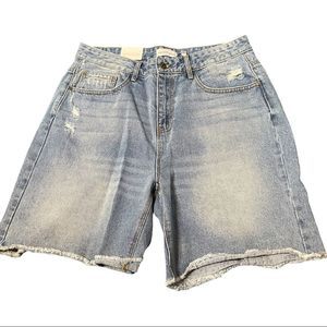 Gibson * Latimer HAVENPORT Higher Rise Denim Shorts